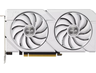 Видео карти ASUS Dual GeForce RTX 4060 Ti EVO White OC Edition 8GB