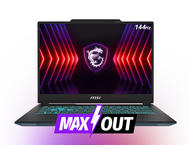 Лаптопи MSI Cyborg 14 A13VF - MAXOUT