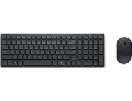 Клавиатури Dell Pro Compact Silent Keyboard and Mouse - KM555 - US International (QWERTY)