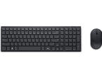 Клавиатури Dell Pro Compact Silent Keyboard and Mouse - KM555 - US International (QWERTY)