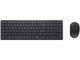 Клавиатури Dell Pro Compact Silent Keyboard and Mouse - KM555 - US International (QWERTY)