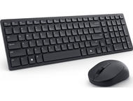 Клавиатури Dell Pro Compact Silent Keyboard and Mouse - KM555 - US International (QWERTY)
