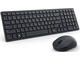 Клавиатури Dell Pro Compact Silent Keyboard and Mouse - KM555 - US International (QWERTY)