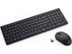 Клавиатури Dell Pro Compact Silent Keyboard and Mouse - KM555 - US International (QWERTY)