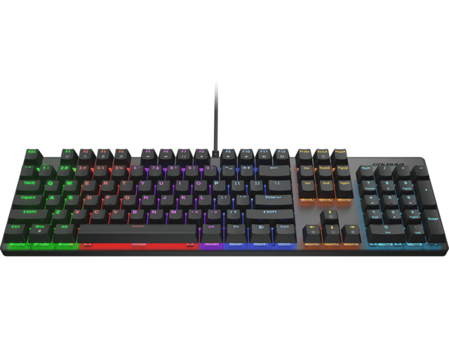 Клавиатури Cougar Ultimus EX, Black