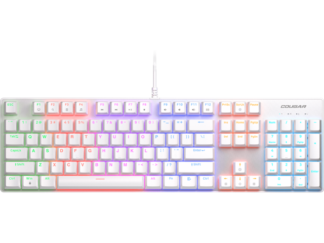 Клавиатури Cougar Ultimus EX, White