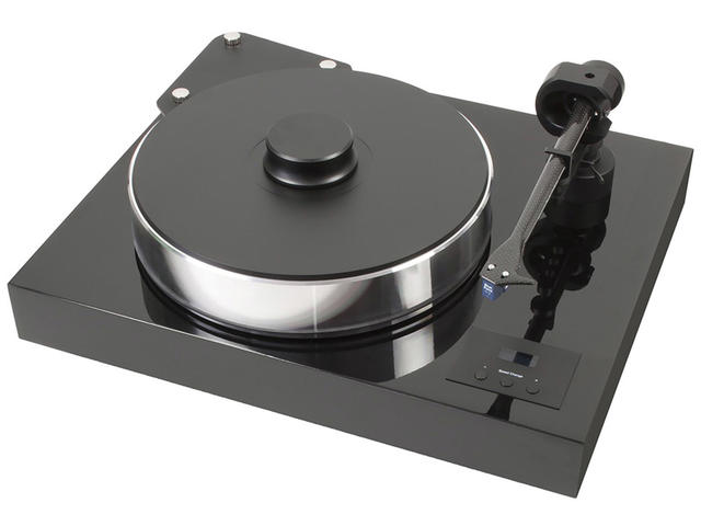 Грамофони Pro-Ject Xtension 10 Evolution - черен гланц