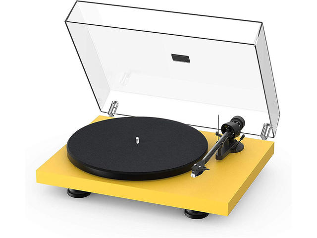 Грамофони Pro-Ject Debut Carbon EVO (2M Red) - жълт