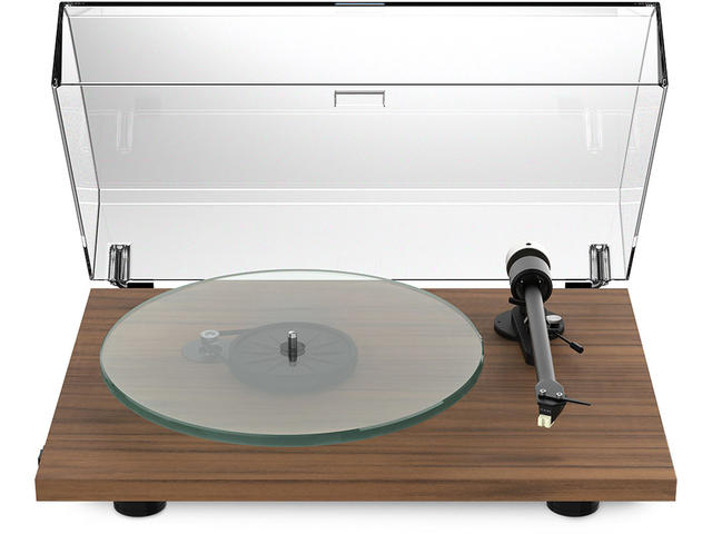 Грамофони Pro-Ject T2 W (Rainier) - кафяв