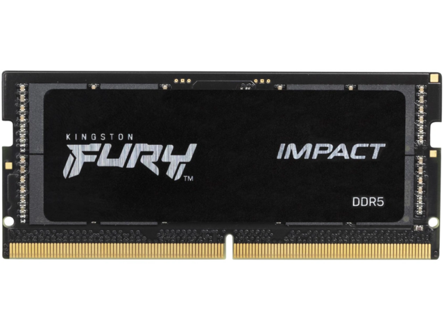 Оперативна памет 16GB DDR5 5600 MT/s Kingston FURY Impact SODIMM