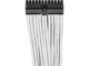 Кабели за компоненти Thermaltake комплект удължителни кабели TtMod Sleeve Cable White