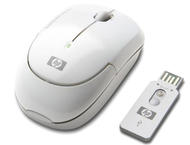Мишки Безжична лазерна мини мишка HP