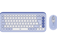 Клавиатури Logitech Pop Icon Combo - Lilac - US INT'L