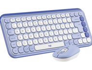 Клавиатури Logitech Pop Icon Combo - Lilac - US INT'L