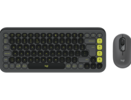 Клавиатури Logitech Pop Icon Combo - Graphite - US INT'L