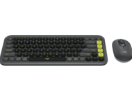 Клавиатури Logitech Pop Icon Combo - Graphite - US INT'L
