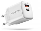 Зарядни устройства Axagon ACU-PQ20W PD3.0 & QC4+ DUAL OUTPUTS wall charger 20W, с нарушена опаковка