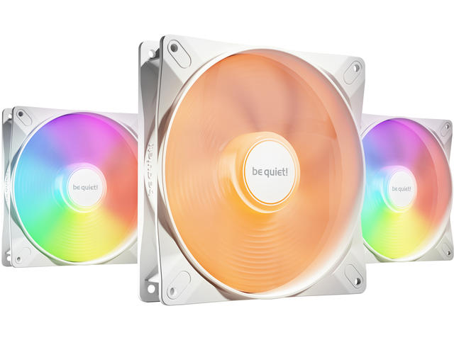 Вентилатори be quiet! LIGHT WINGS LX 140mm PWM high-speed 3-Pack White
