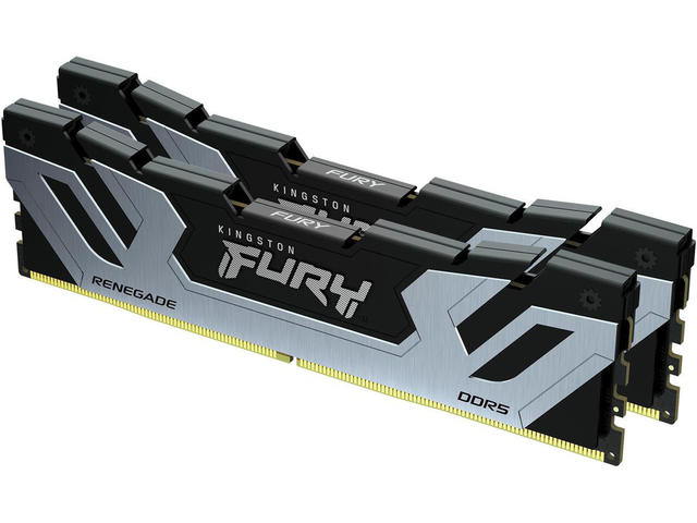 Оперативна памет 48GB (2x24GB) DDR5 8400 MT/s CUDIMM Kingston FURY Renegade Black