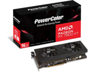 Видео карти PowerColor AMD Radeon RX 7800 XT 16GB GDDR6