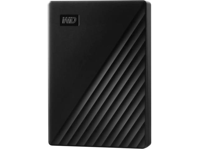 Външни HDD 6TB Western Digital My Passport Black