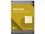 Твърди дискове 6TB Western Digital Gold Enterprise Class