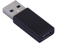 Кабели и Адаптери VCom Адаптер Adapter USB 3.0 AM -> Type-C F