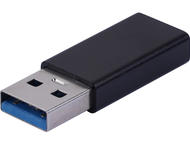 Кабели и Адаптери VCom Адаптер Adapter USB 3.0 AM -> Type-C F