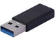 Кабели и Адаптери VCom Адаптер Adapter USB 3.0 AM -> Type-C F