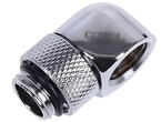 Фитинги Alphacool HF 90° L-конектор въртящ се фитинг, Сребрист