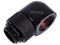 Фитинги Alphacool HF 90° L-конектор въртящ се фитинг, Черен