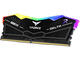 Оперативна памет 32GB (2x16GB) DDR5 6000 MT/s CL38 TeamGroup T-Force Delta RGB Black