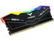 Оперативна памет 32GB (2x16GB) DDR5 6000 MT/s CL38 TeamGroup T-Force Delta RGB Black