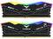 Оперативна памет 32GB (2x16GB) DDR5 6000 MT/s CL38 TeamGroup T-Force Delta RGB Black