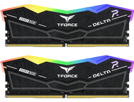 Оперативна памет 32GB (2x16GB) DDR5 6000 MT/s CL38 TeamGroup T-Force Delta RGB Black