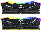 Оперативна памет 32GB (2x16GB) DDR5 6000 MT/s CL38 TeamGroup T-Force Delta RGB Black