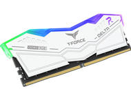 Оперативна памет 32GB (2x16GB) DDR5 6000 MT/s CL38 TeamGroup T-Force Delta RGB White