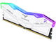 Оперативна памет 32GB (2x16GB) DDR5 6000 MT/s CL38 TeamGroup T-Force Delta RGB White