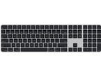 Клавиатури Apple Magic Keyboard (2024) w Touch ID and Numeric Keypad - Bulgarian - Black Keys