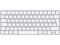 Клавиатури Apple Magic Keyboard with Touch ID for Mac models with Apple silicon (USB–C) - Ukrainian