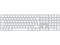 Клавиатури Apple Magic Keyboard (2024) w Touch ID and Numeric Keypad - Bulgarian - White Keys