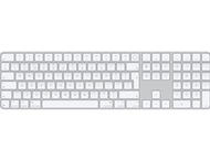 Клавиатури Apple Magic Keyboard (2024) w Touch ID and Numeric Keypad - Bulgarian - White Keys