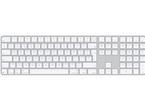 Клавиатури Apple Magic Keyboard (2024) w Touch ID and Numeric Keypad - Bulgarian - White Keys
