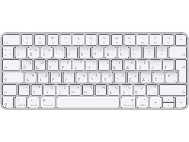 Клавиатури Apple Magic Keyboard (USB–C) - Ukrainian