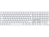 Клавиатури Apple Magic Keyboard with Touch ID and Numeric Keypad for Mac models with Apple silicon (USB–C) - International English - White Keys