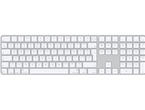Клавиатури Apple Magic Keyboard with Touch ID and Numeric Keypad for Mac models with Apple silicon (USB–C) - International English - White Keys