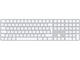 Клавиатури Apple Magic Keyboard with Touch ID and Numeric Keypad for Mac models with Apple silicon (USB–C) - International English - White Keys