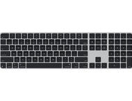 Клавиатури Apple Magic Keyboard with Touch ID and Numeric Keypad for Mac models with Apple silicon (USB–C) - US English - Black Keys