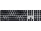 Клавиатури Apple Magic Keyboard with Touch ID and Numeric Keypad for Mac models with Apple silicon (USB–C) - US English - Black Keys