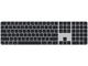 Клавиатури Apple Magic Keyboard with Touch ID and Numeric Keypad for Mac models with Apple silicon (USB–C) - US English - Black Keys